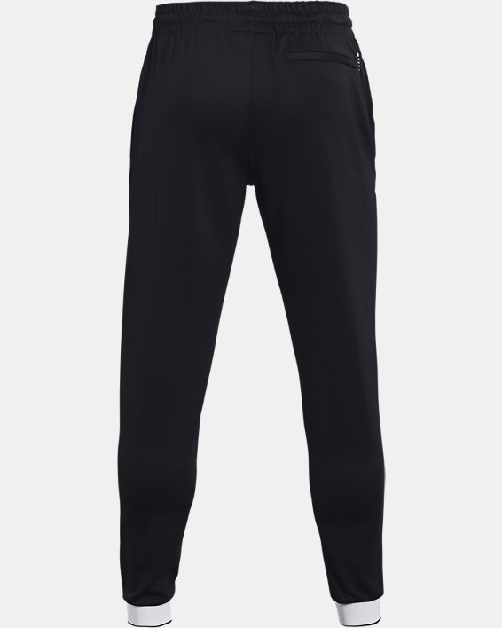 Men's UA RUSH™ Pants, Black, pdpMainDesktop image number 6